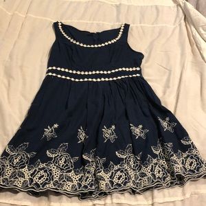 Embroidered dress